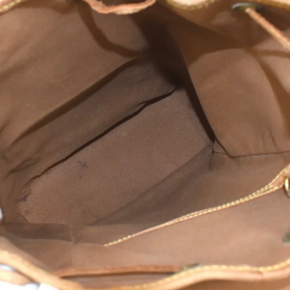 LOUIS VUITTON Monogram Montsouris MM Backpack Brown Canvas - Picture 7 of 12